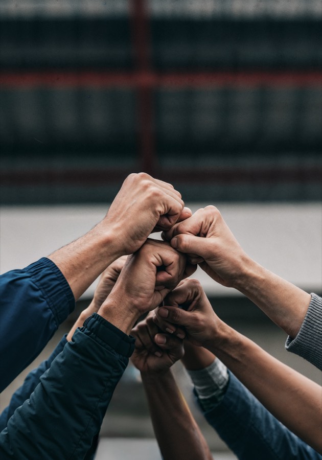 Il team di New Job Group nella sede di Potenza
